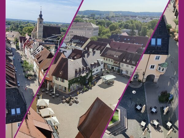 Nehmen Sie teil und gestalten Sie mit